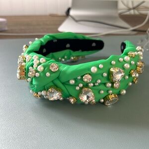 Lele Sadoughi x Stoney Clover Lane Avocado Headband